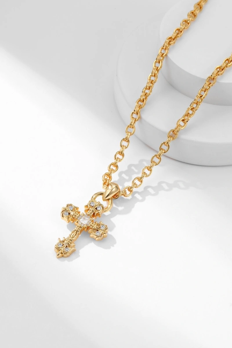 Chrome Hearts Necklaces Trendy 236905
