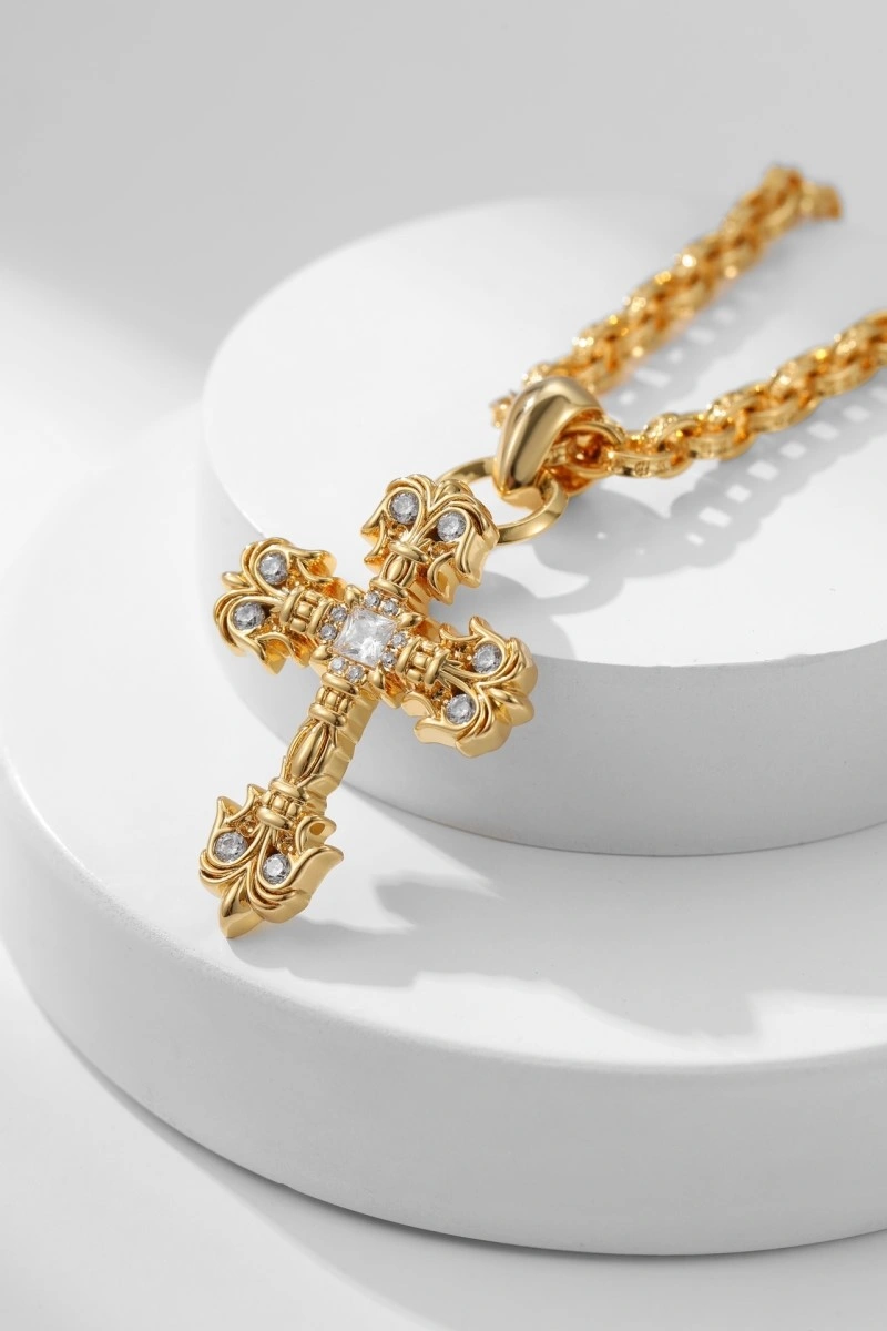 Chrome Hearts Necklaces Trendy 236905