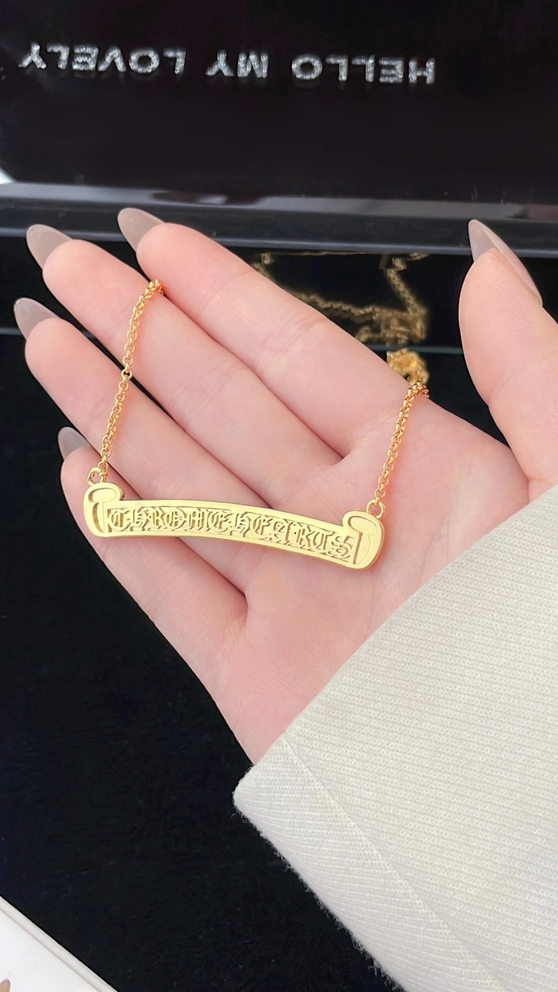 FreshLook Chrome Hearts Necklaces 236902