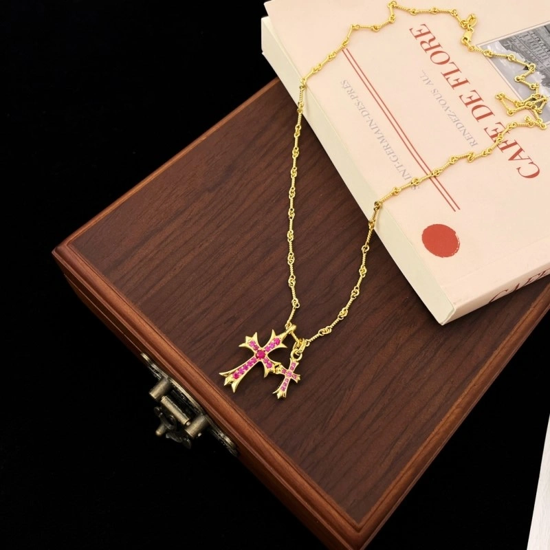 Unisex Chrome Hearts Necklaces 236900