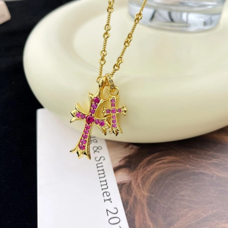 Unisex Chrome Hearts Necklaces 236900