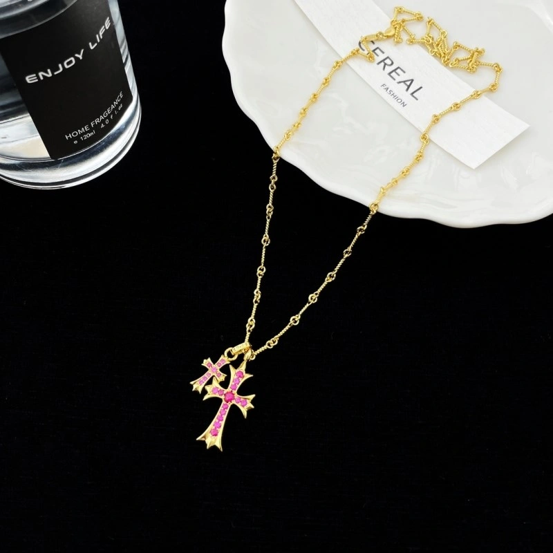 Unisex Chrome Hearts Necklaces 236900