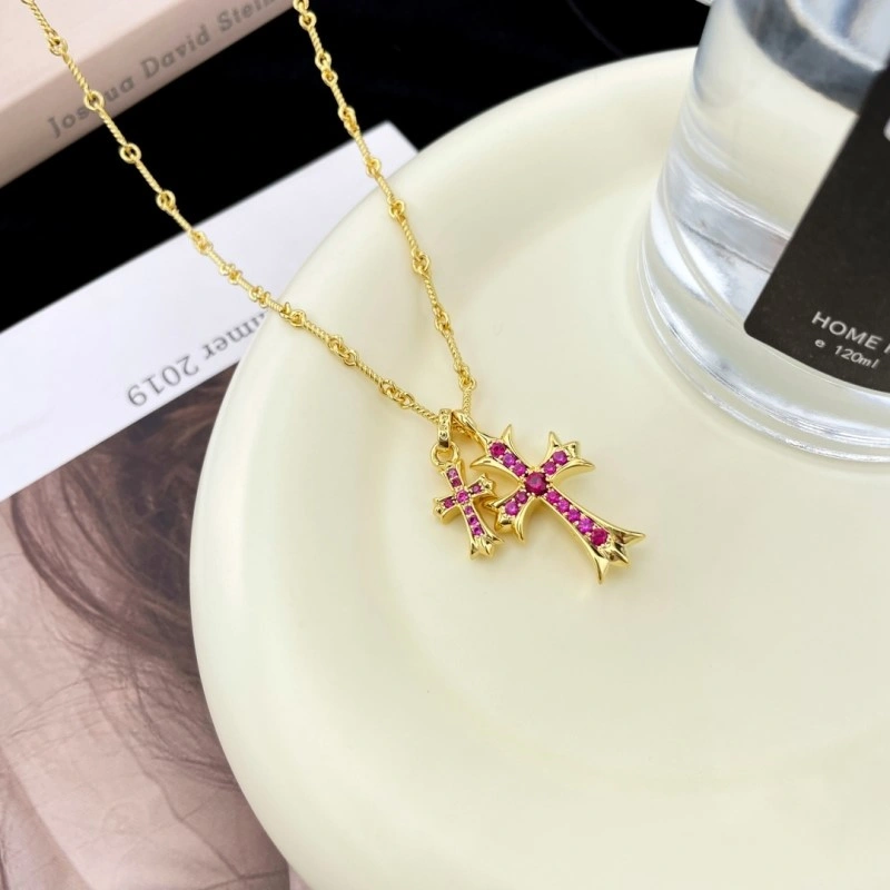 Unisex Chrome Hearts Necklaces 236900