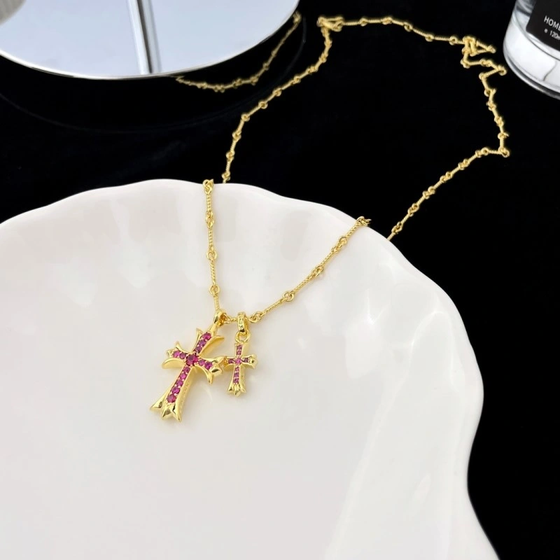 Unisex Chrome Hearts Necklaces 236900