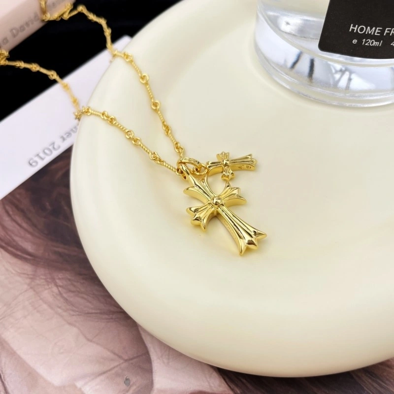 Unisex Chrome Hearts Necklaces 236900