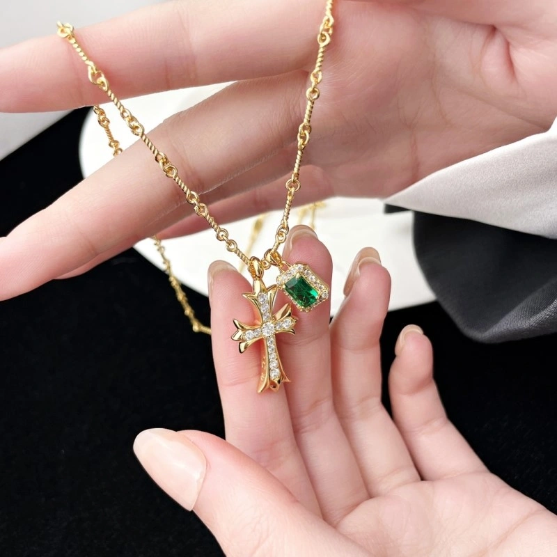 Durable Chrome Hearts Necklaces 236897