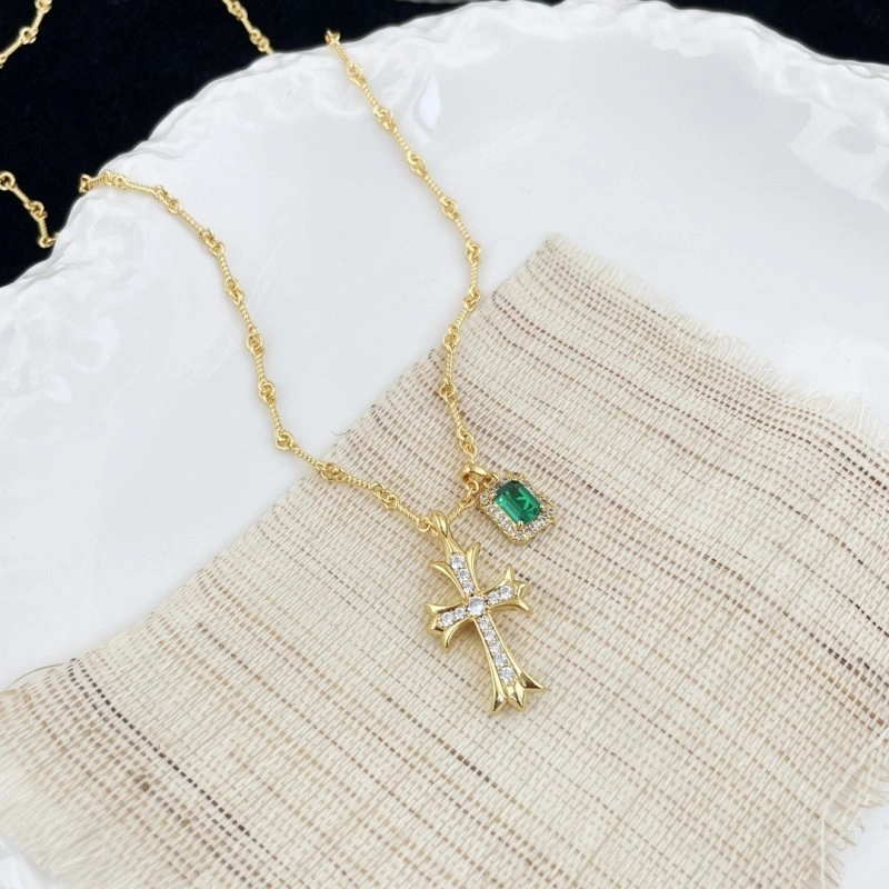 Durable Chrome Hearts Necklaces 236897