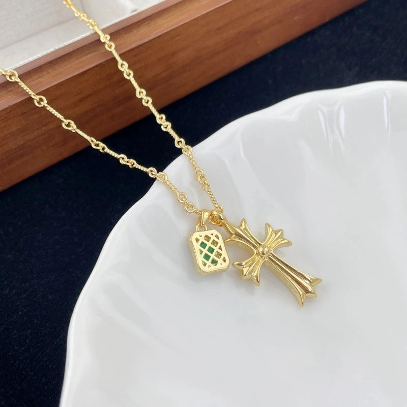 Durable Chrome Hearts Necklaces 236897