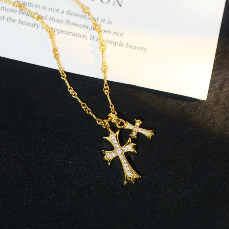 Versatile Chrome Hearts Necklaces 236893