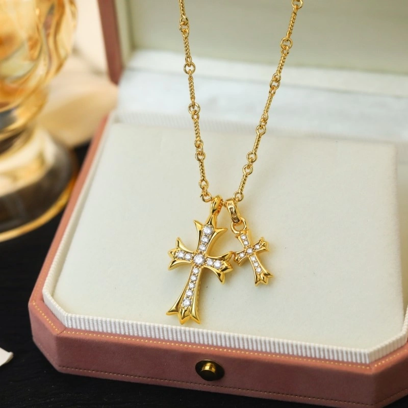 Versatile Chrome Hearts Necklaces 236893