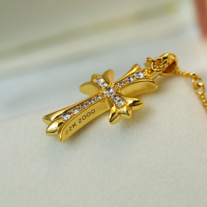 Versatile Chrome Hearts Necklaces 236893