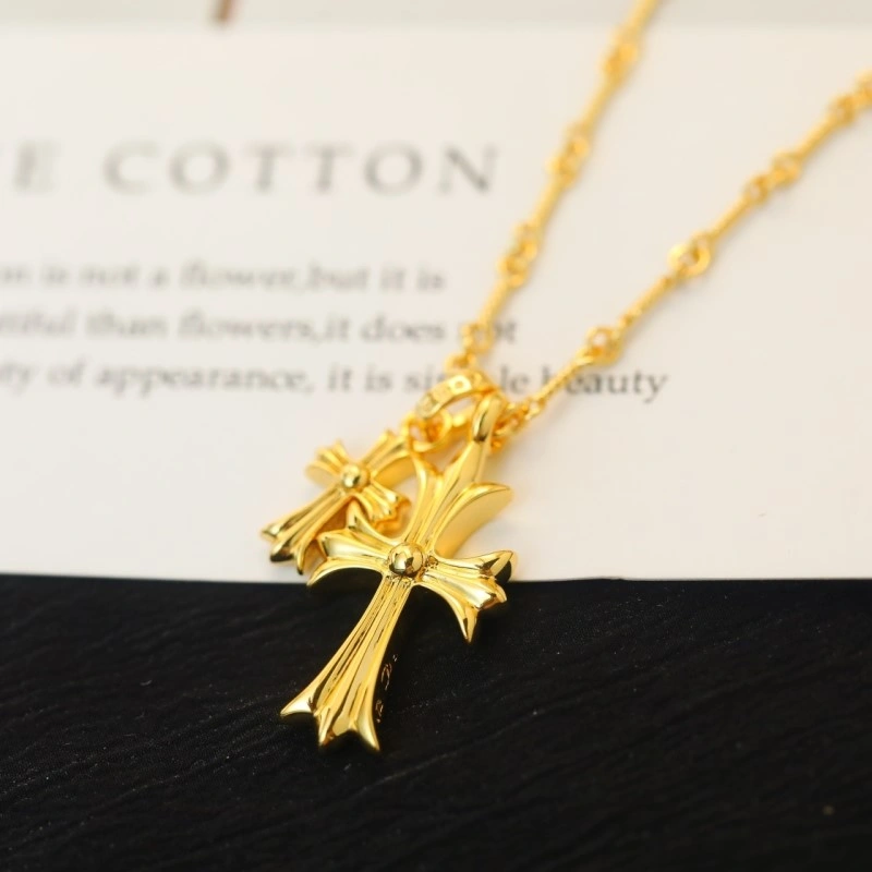 Versatile Chrome Hearts Necklaces 236893
