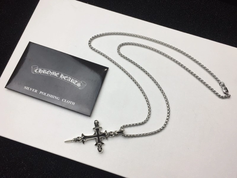 Trendsetting Chrome Hearts Necklaces 236907