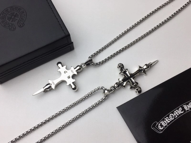Trendsetting Chrome Hearts Necklaces 236907