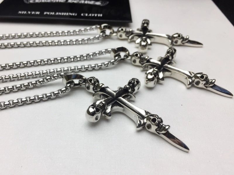 Trendsetting Chrome Hearts Necklaces 236907