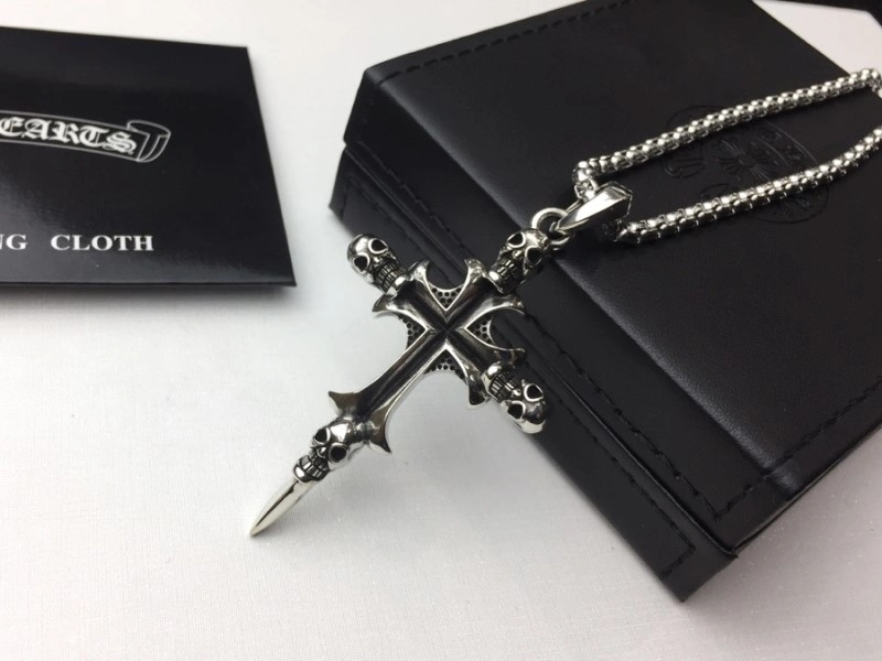 Trendsetting Chrome Hearts Necklaces 236907