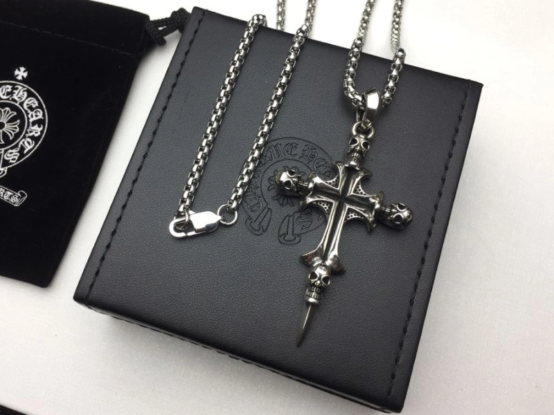 Trendsetting Chrome Hearts Necklaces 236907