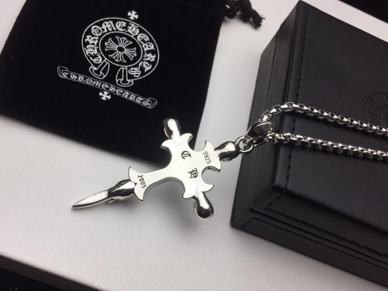 Trendsetting Chrome Hearts Necklaces 236907