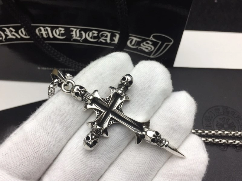 Trendsetting Chrome Hearts Necklaces 236907