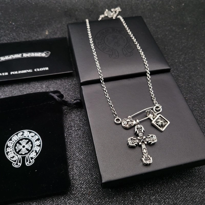 Youthful Chrome Hearts Necklaces 236882
