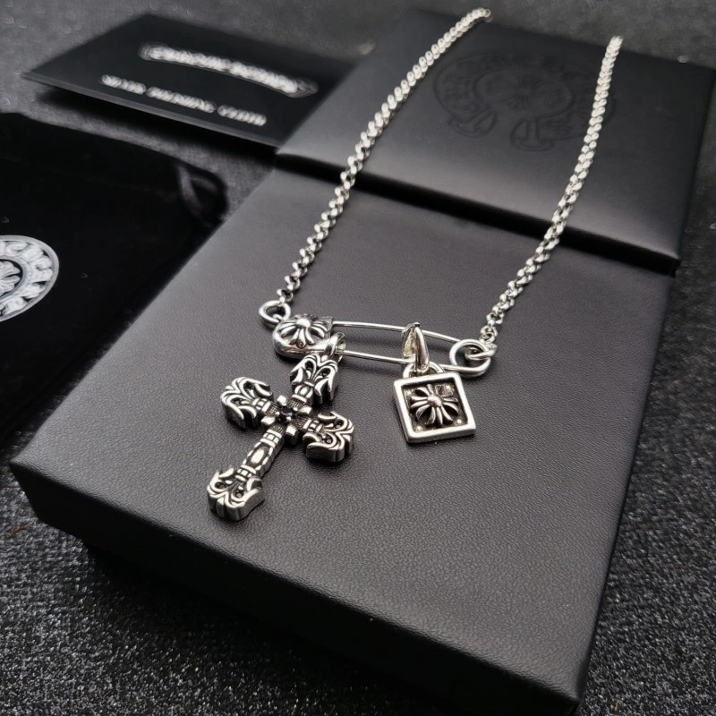 Youthful Chrome Hearts Necklaces 236882
