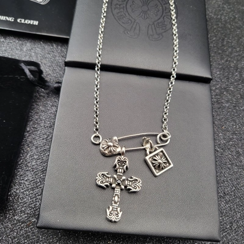 Youthful Chrome Hearts Necklaces 236882