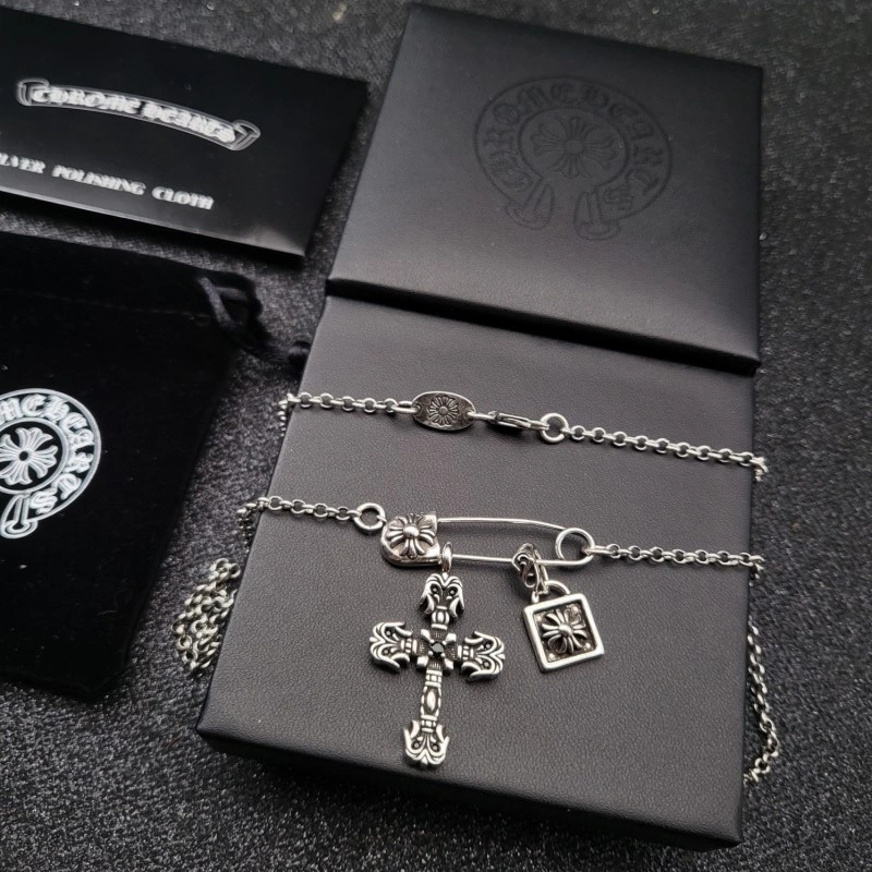 Youthful Chrome Hearts Necklaces 236882