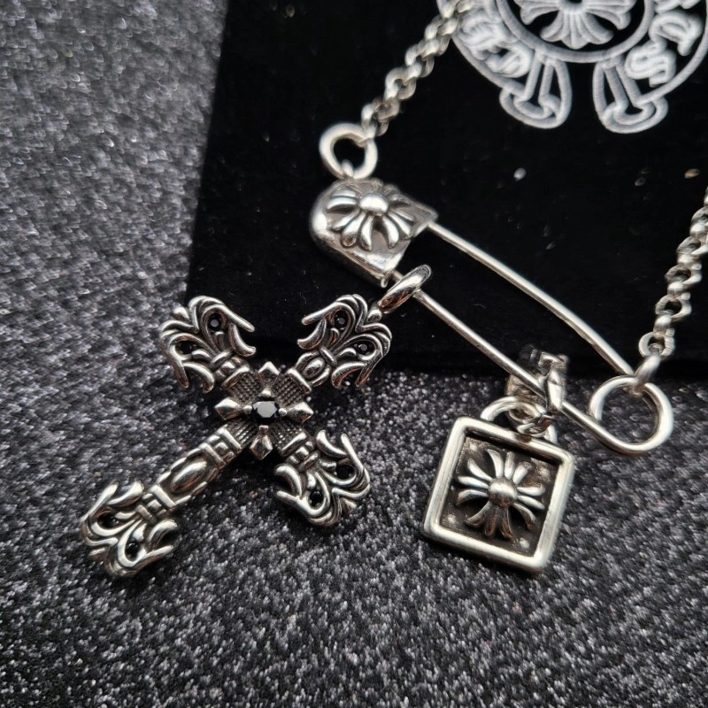Youthful Chrome Hearts Necklaces 236882