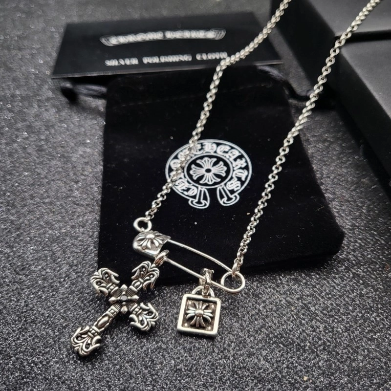 Youthful Chrome Hearts Necklaces 236882