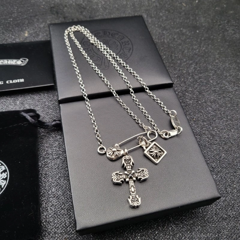 Youthful Chrome Hearts Necklaces 236882
