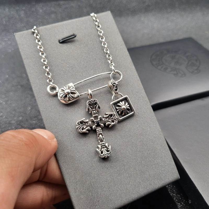 Youthful Chrome Hearts Necklaces 236882