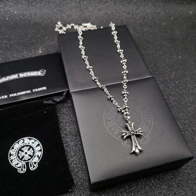 SoftTouch Chrome Hearts Necklaces 236889