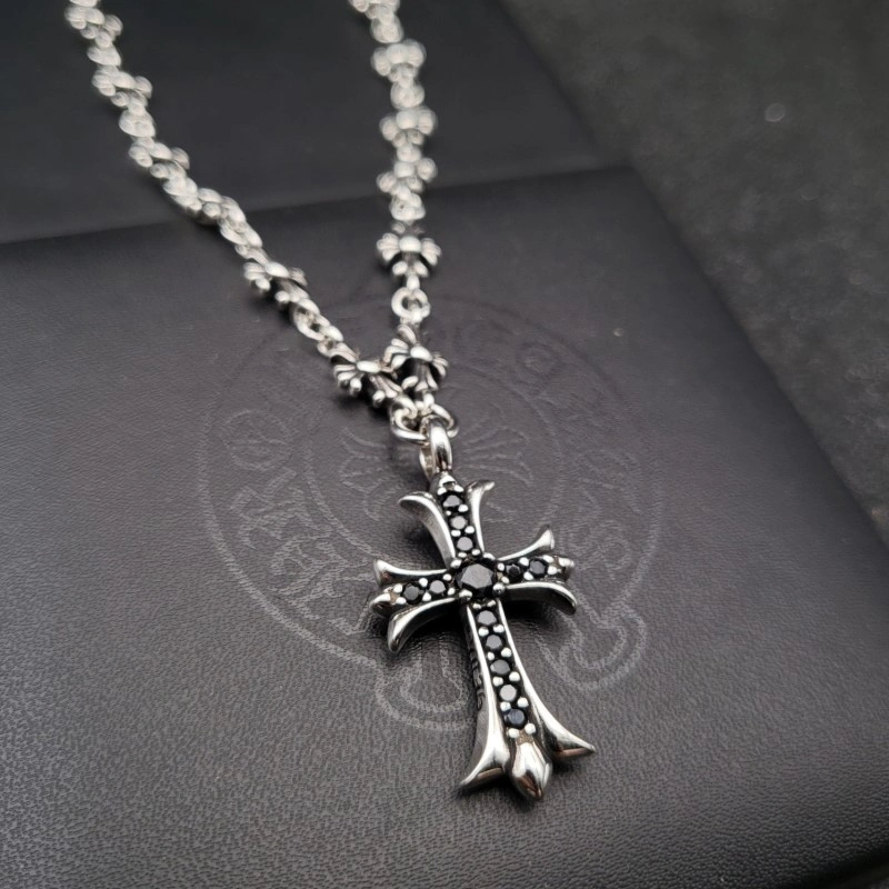 SoftTouch Chrome Hearts Necklaces 236889