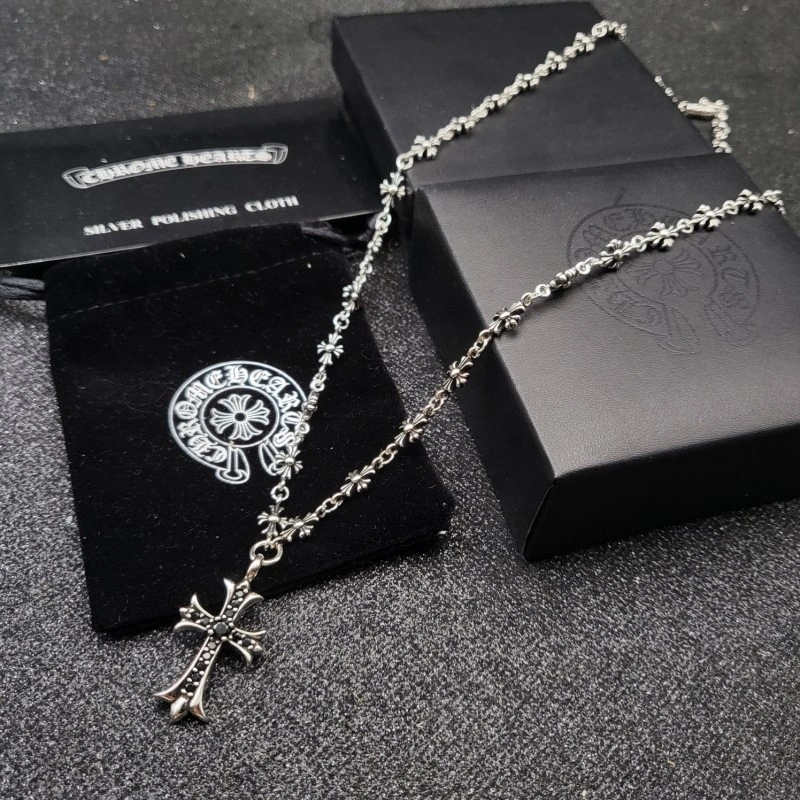 SoftTouch Chrome Hearts Necklaces 236889
