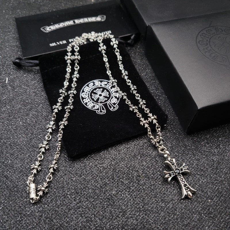 SoftTouch Chrome Hearts Necklaces 236889