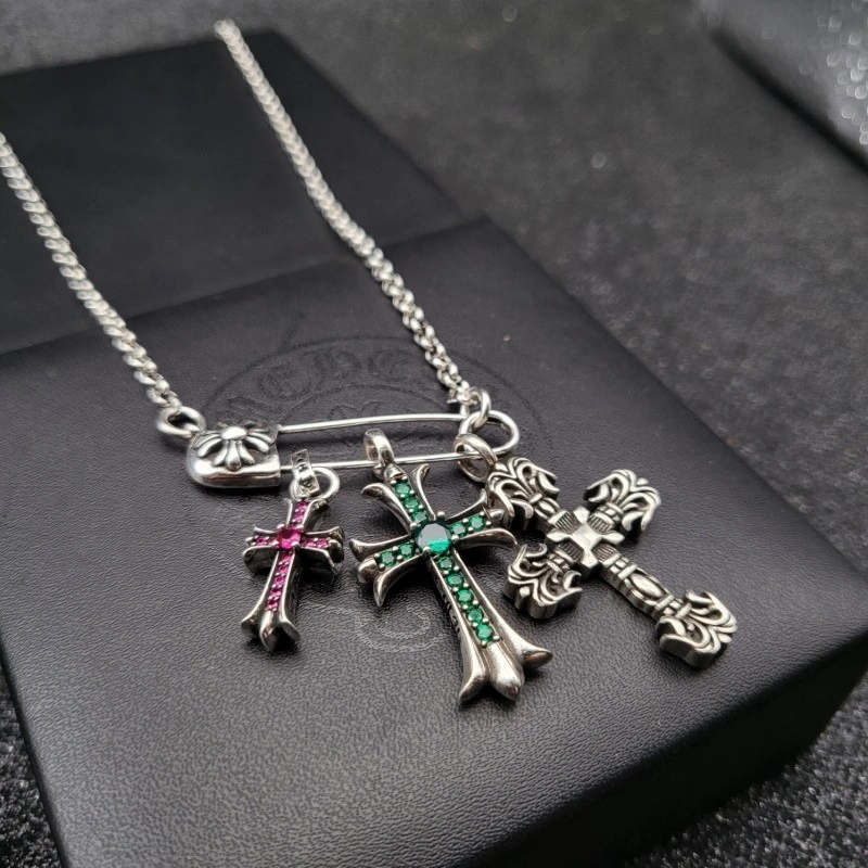 Fashionable Chrome Hearts Necklaces 236892