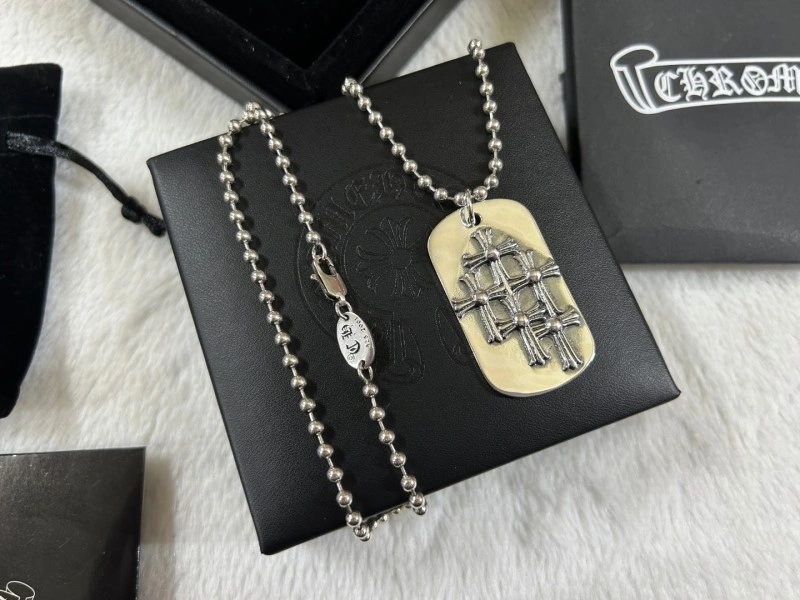 WrinkleFree Chrome Hearts Necklaces 236904