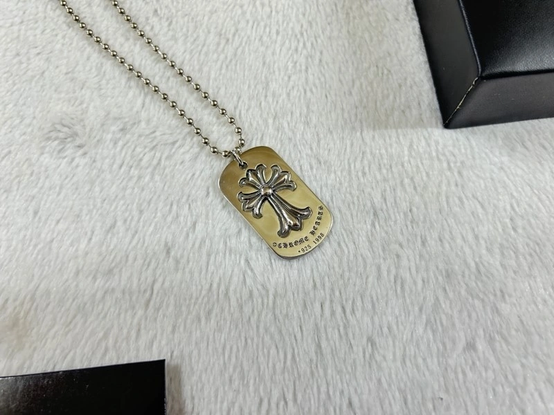 Comfortable Chrome Hearts Necklaces 236883