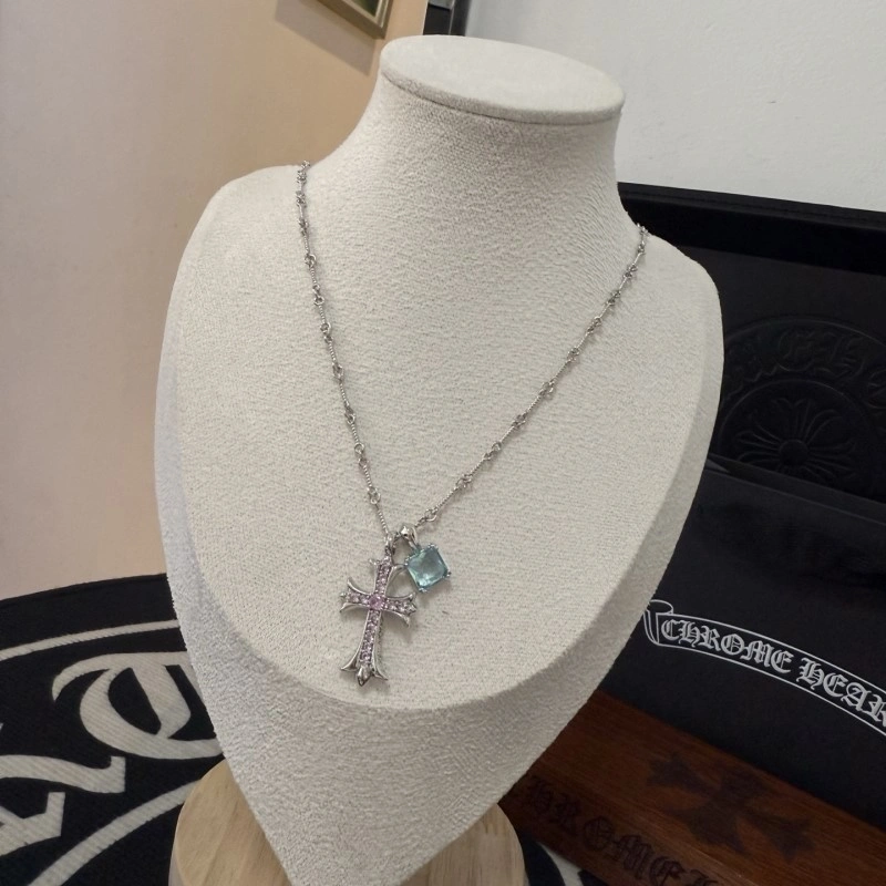 Soft Chrome Hearts Necklaces 236874
