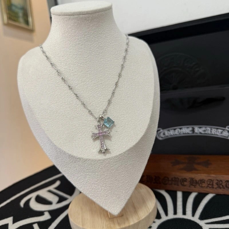 Soft Chrome Hearts Necklaces 236874