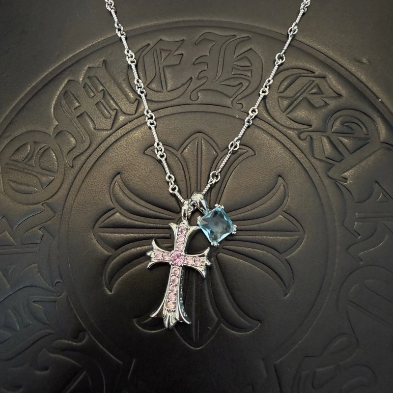Soft Chrome Hearts Necklaces 236874