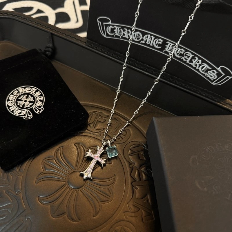Soft Chrome Hearts Necklaces 236874