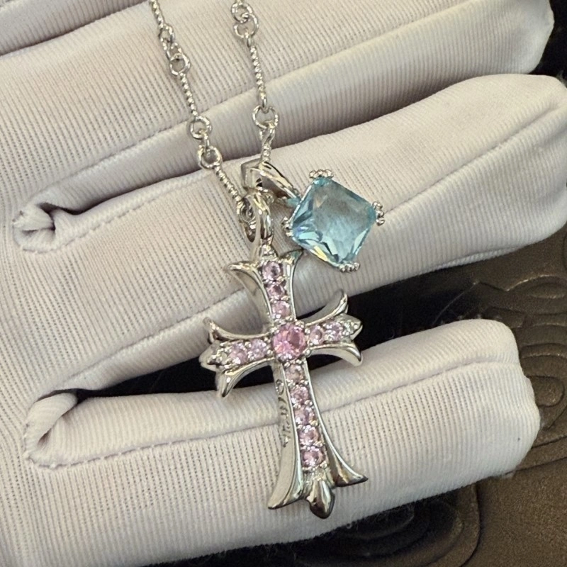 Soft Chrome Hearts Necklaces 236874