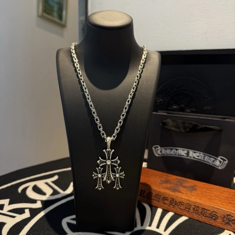 Chrome Hearts Necklaces Elegant 236873