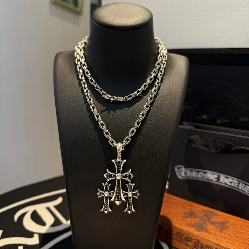 Chrome Hearts Necklaces Elegant 236873