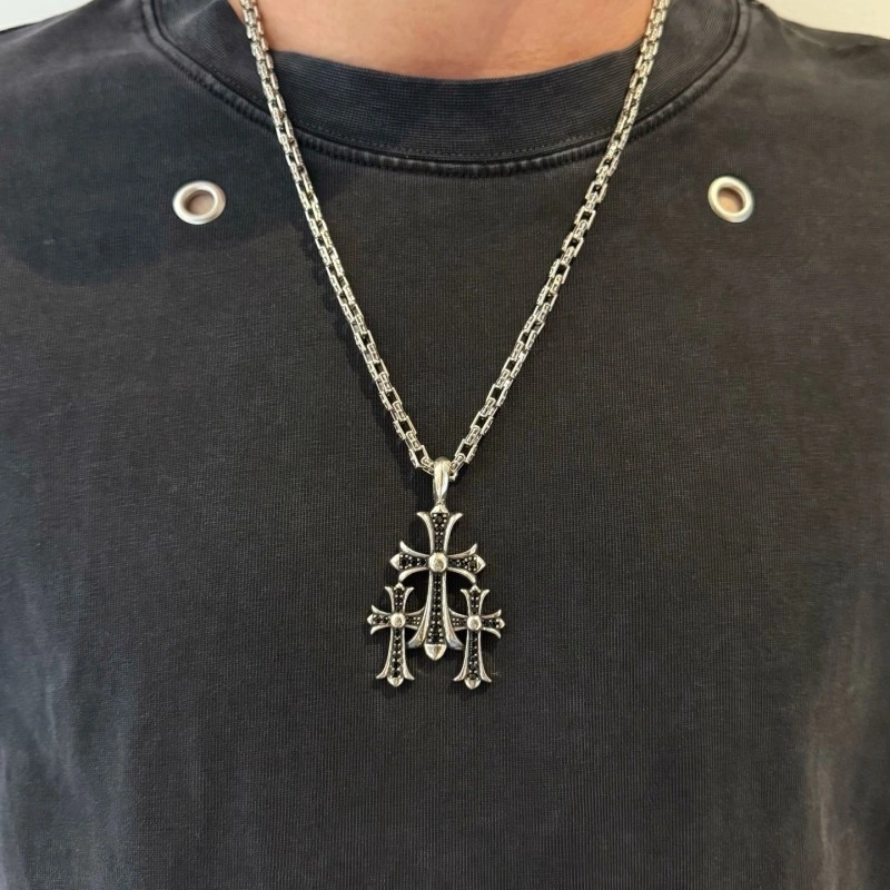 Chrome Hearts Necklaces Elegant 236873
