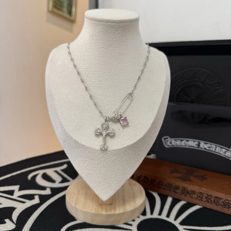 GoAnywhere Chrome Hearts Necklaces 236871