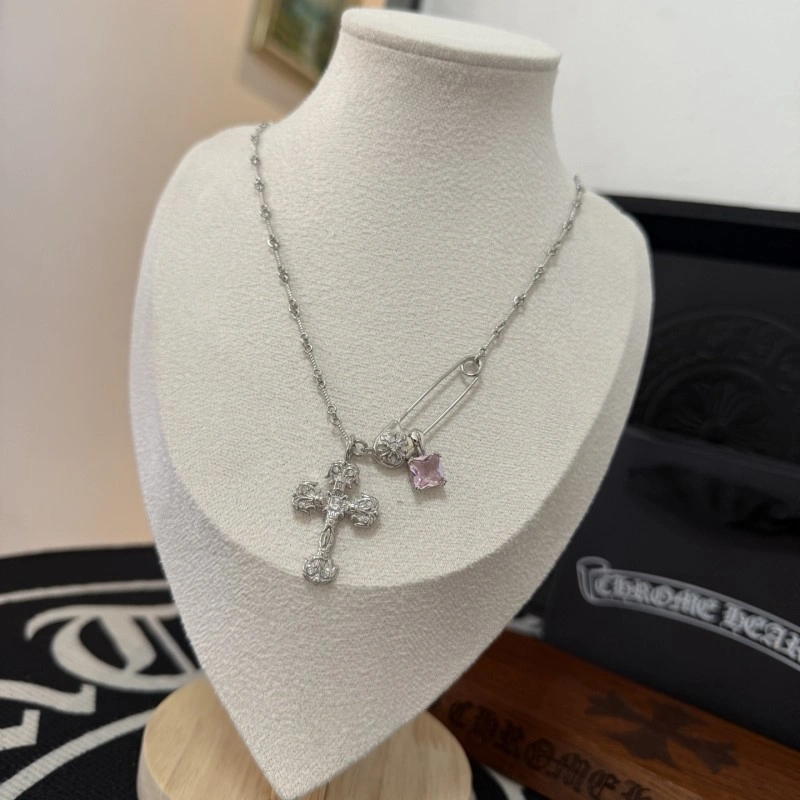 GoAnywhere Chrome Hearts Necklaces 236871