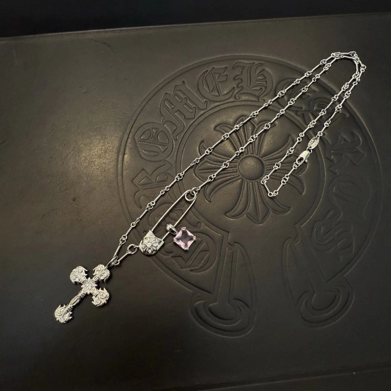 GoAnywhere Chrome Hearts Necklaces 236871