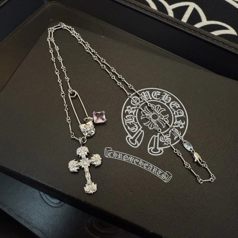 GoAnywhere Chrome Hearts Necklaces 236871